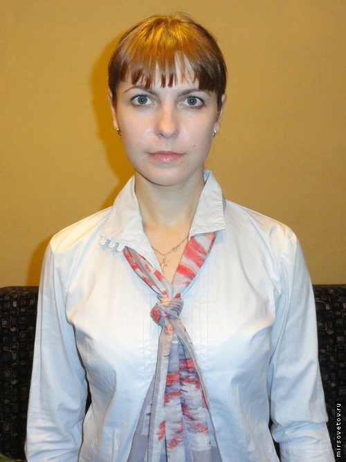 Ещё один вариант галстука