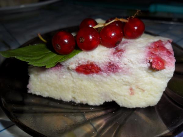 Творожное суфле