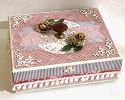 Скрапбукинг: оформляем книгу! Как оформить книгу с помощью скрапбукинга?