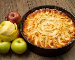 Как приготовить пышную шарлотку? Рецепты шарлотки в духовке