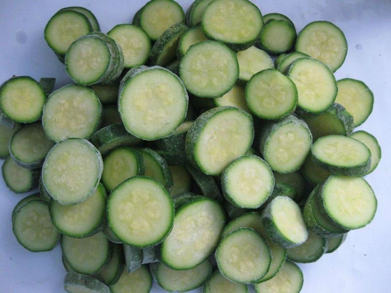 Цукини из морозилки