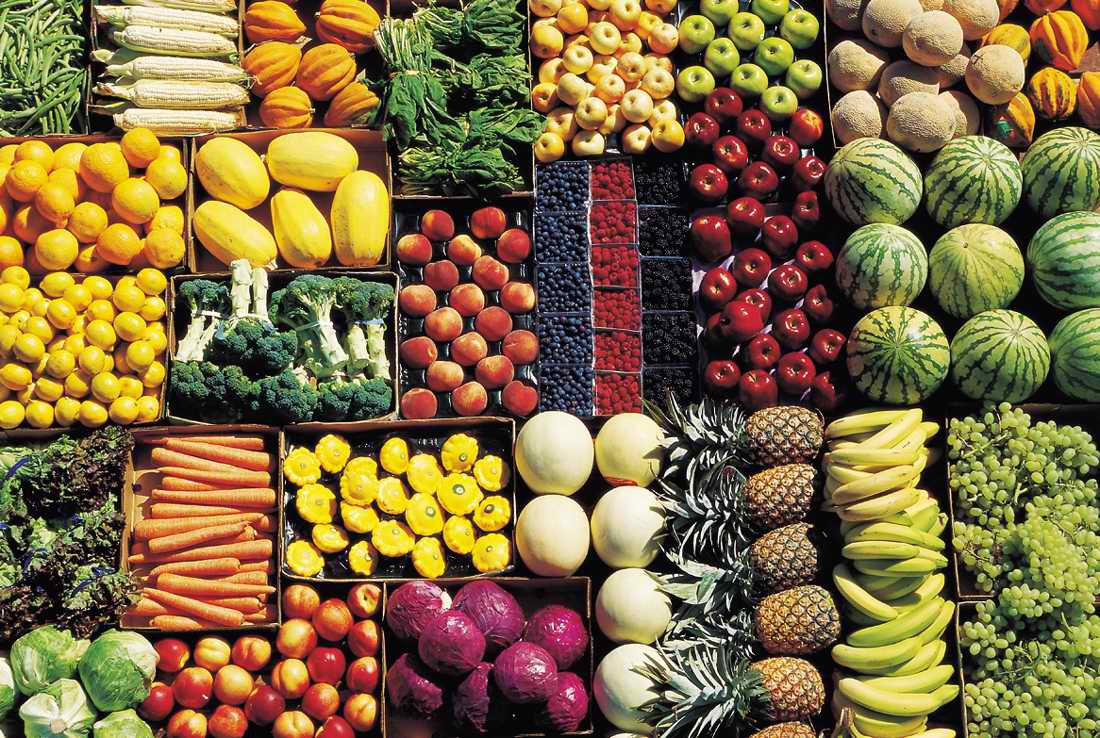 Продукты содержащие белок