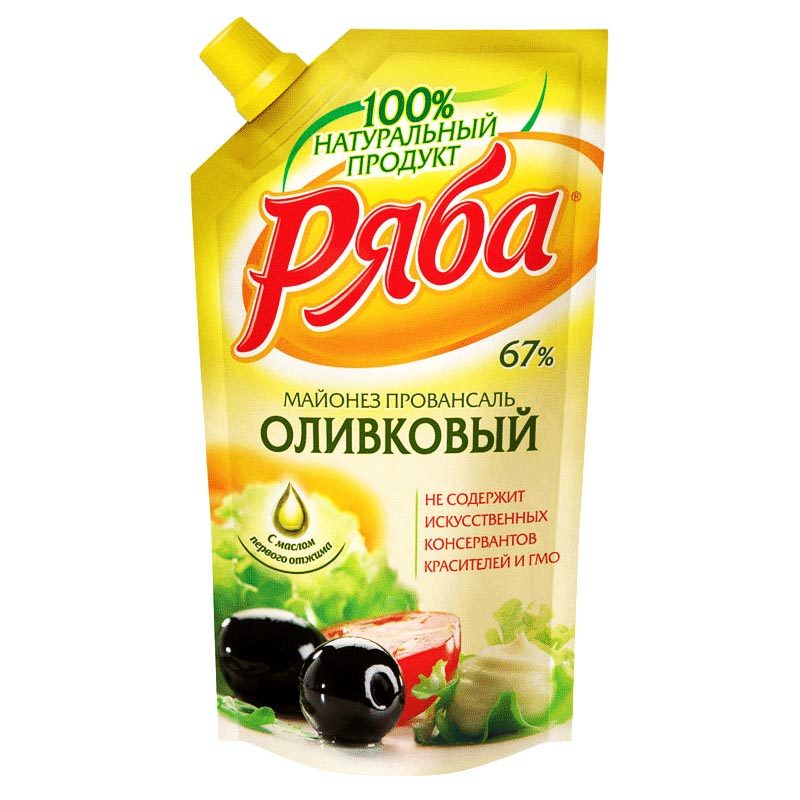 Майонез - вредный продукт питания
