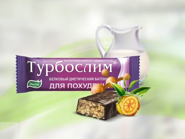 Батончик Турбослим для похудения. Состав и отзывы о батончике для похудения Турбослим