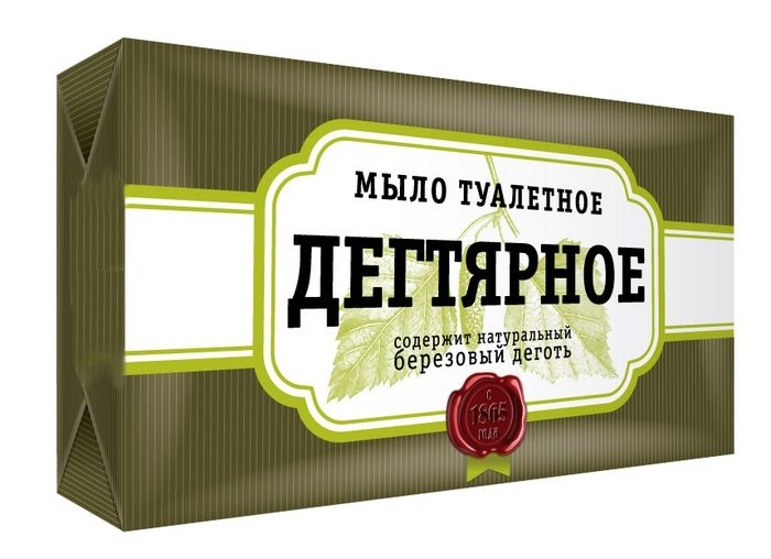 Дегтярное мыло от прыщей на спине.