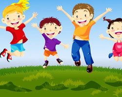 10 подвижных игр для детей. Детские подвижные игры на улице