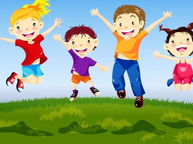 10 подвижных игр для детей. Детские подвижные игры на улице