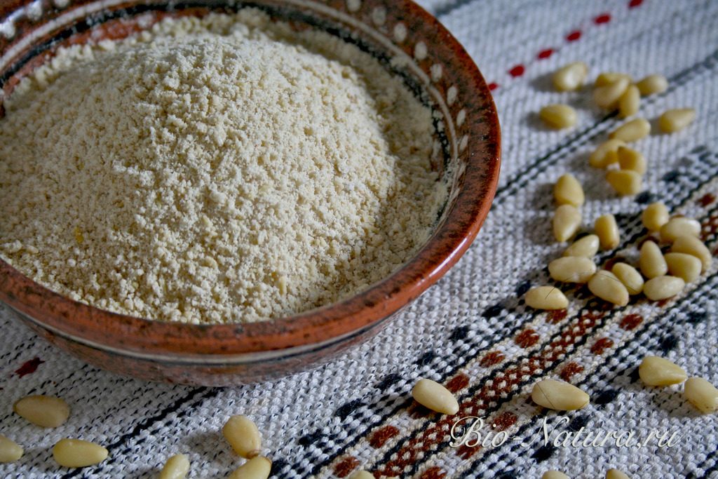 Такую муку можно использовать для очистки организма от токсинов и шлаков