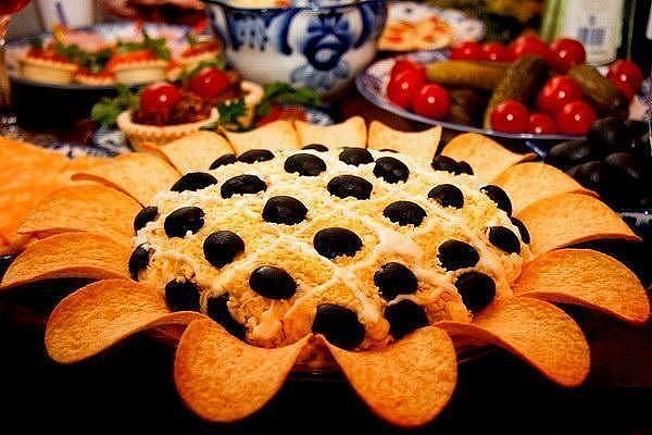 "подсолнух" с мясом