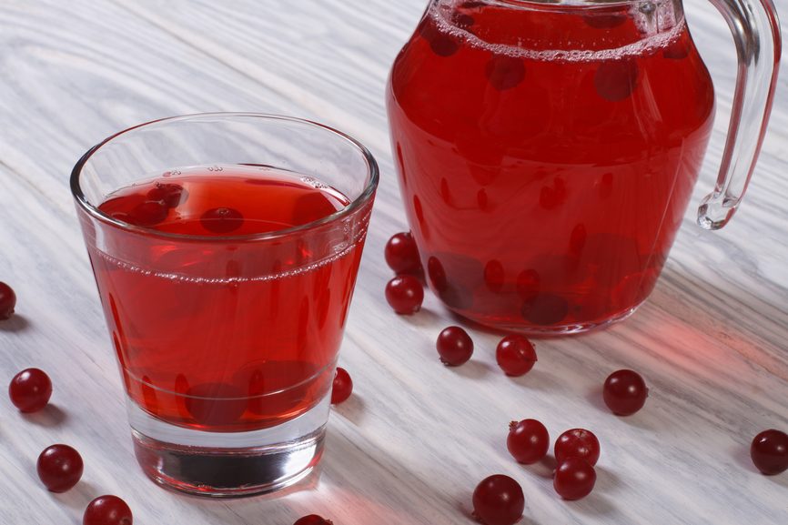 Морс из клюквы для беременных