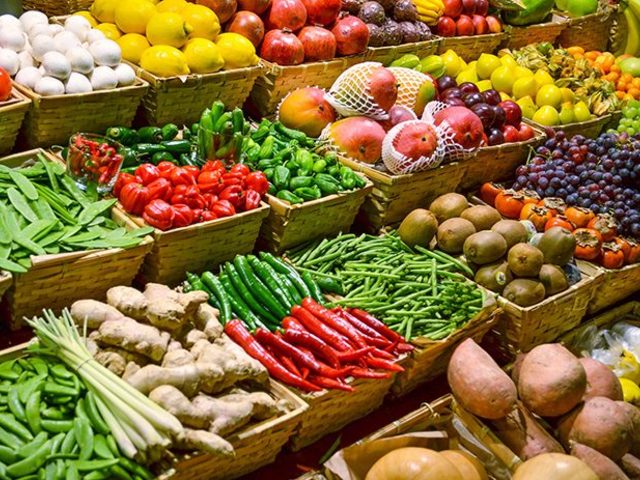 Калорийность овощей и зелени. Таблица калорийности на 100 граммов