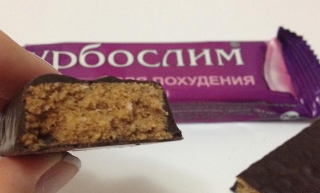 Белковый батончик "турбослим" для худяющих