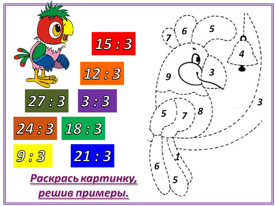 Игры на деление