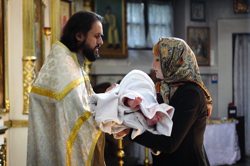Правила для крестных родителей