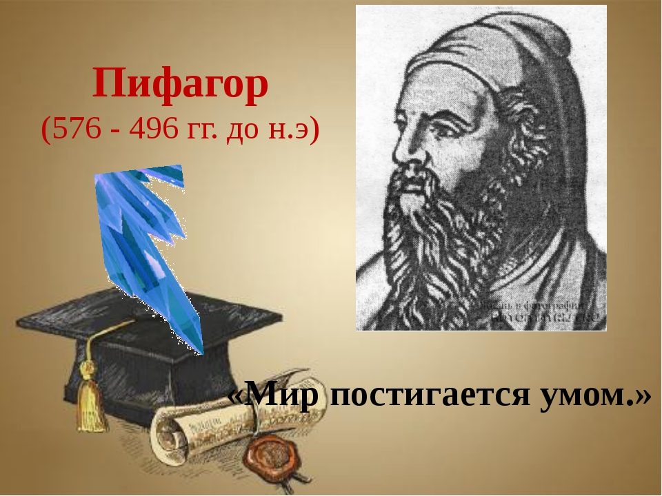 Философия пифагора