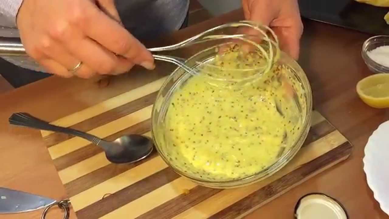 Горчица и оливковое масло