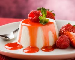 Панна-котта. Рецепт десерта панна-котты классический, шоколадный, клубничный, из молока, диетический
