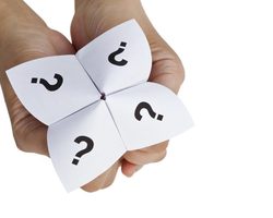 Гадалка из бумаги. Как сделать гадалку из бумаги? Гадалка из бумаги своими руками: схема
