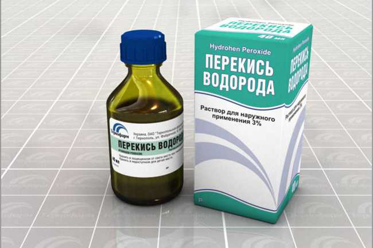 Перекись-водорода