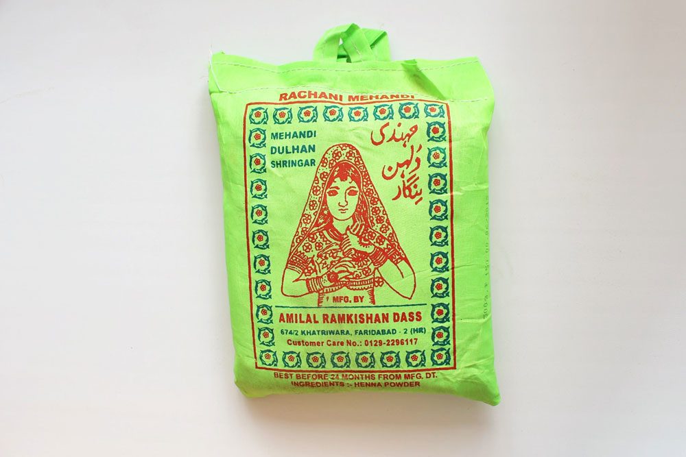 Приготовление хны для мехенди
