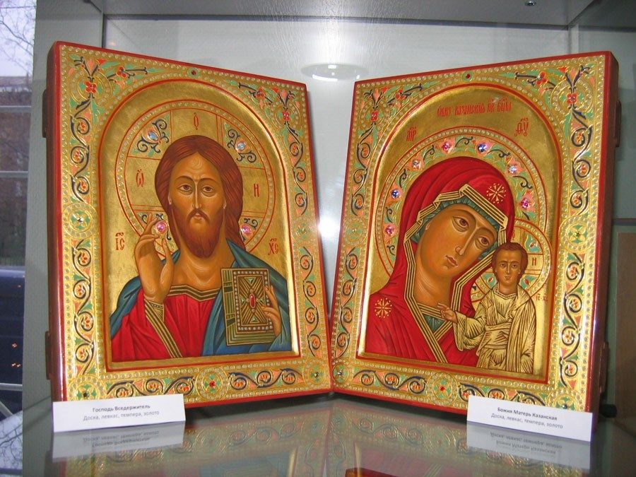 Иконы для венчания