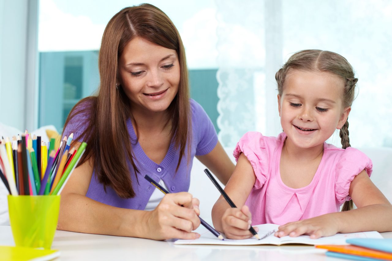 Как научить ребенка рисовать в 5-7 лет?