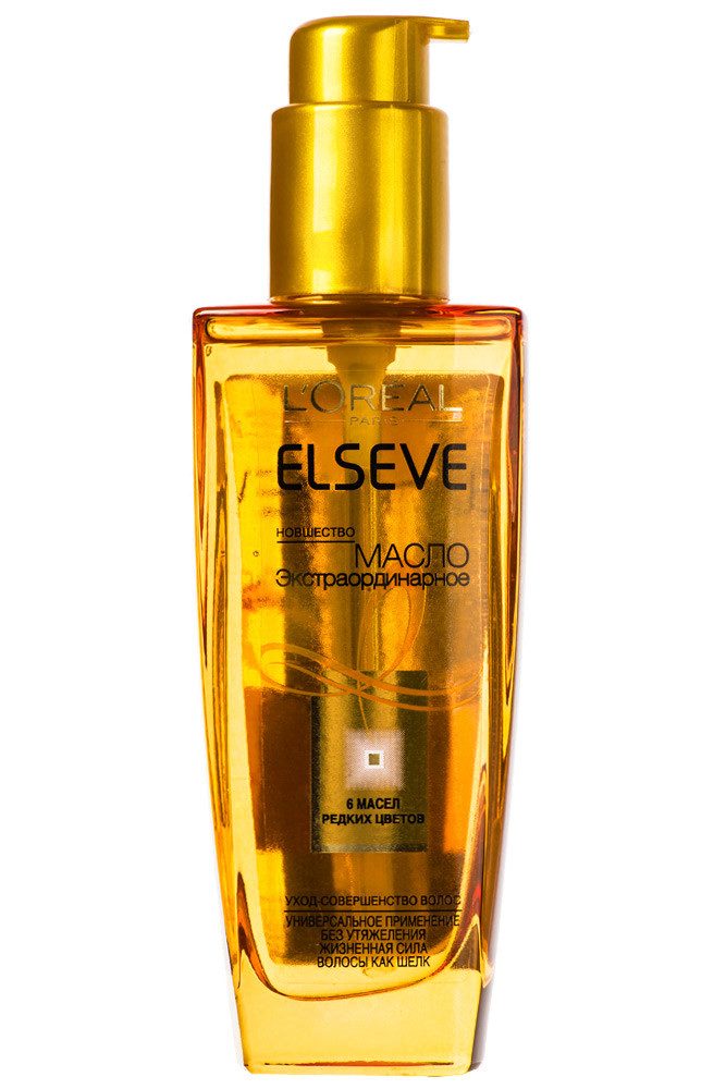 Масло l'oreal elseve экстраординарное 6 масел редких цветов