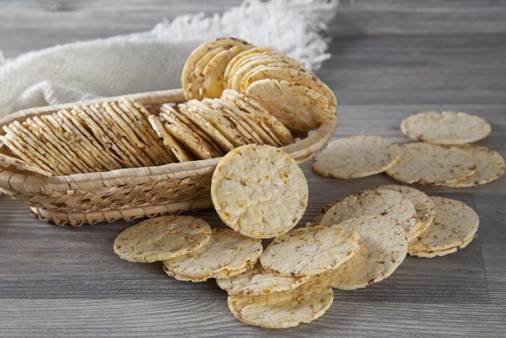 Кукурузные хлебцы