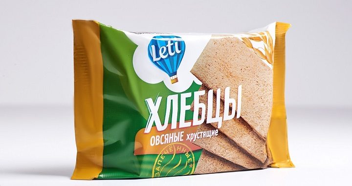 Хлебцы овсяные