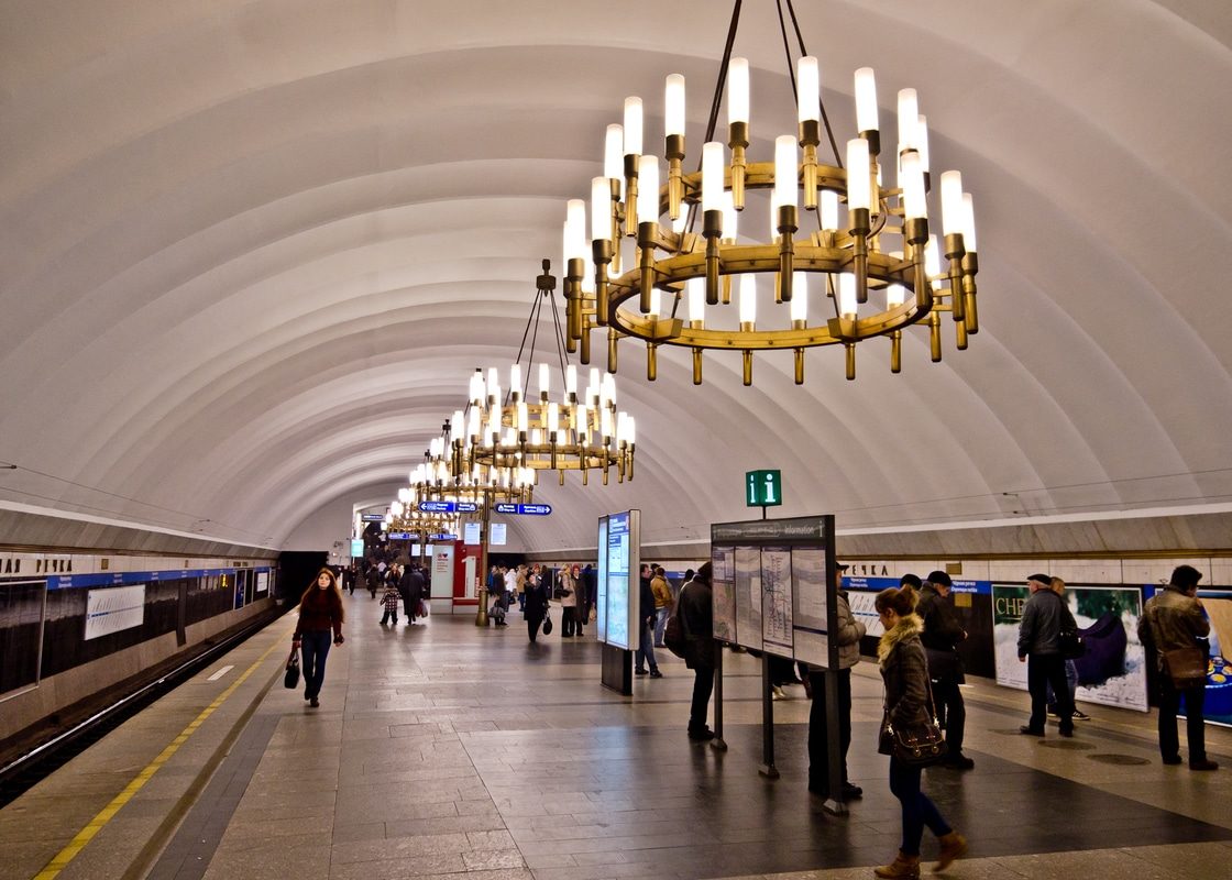 Станции метрополитена санкт-петербурга