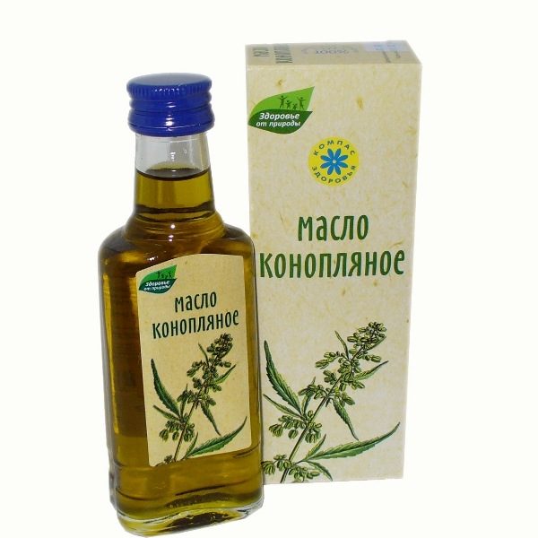 Очистительную клизму можно сделать с конопляным маслом.