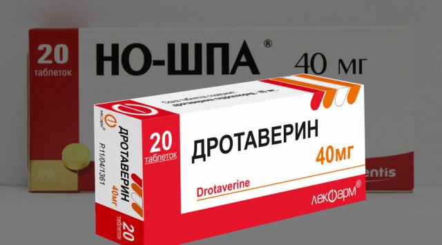 «дротаверин» и «но-шпа» в чем разница