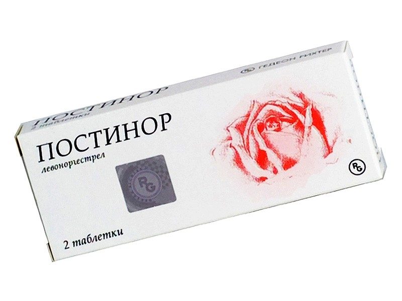 Экстренные контрацептивы