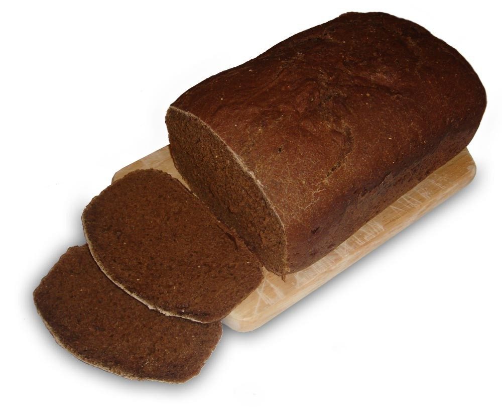 Черный хлеб дрожжах