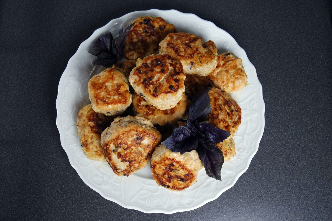 Котлеты по дюкану из мяса курицы