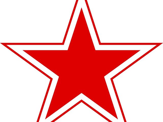 Как нарисовать пятиконечную звезду карандашом при помощи линейки и циркуля?