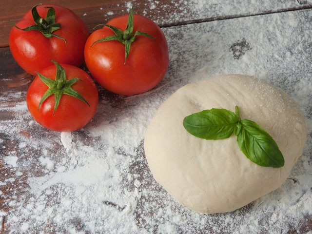 Вкусная пицца — это, прежде всего, вкусное тесто