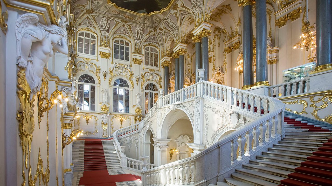 Иорданская лестница.