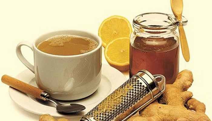 Смесь из лимона, имбиря и меда поможет снизить вес.