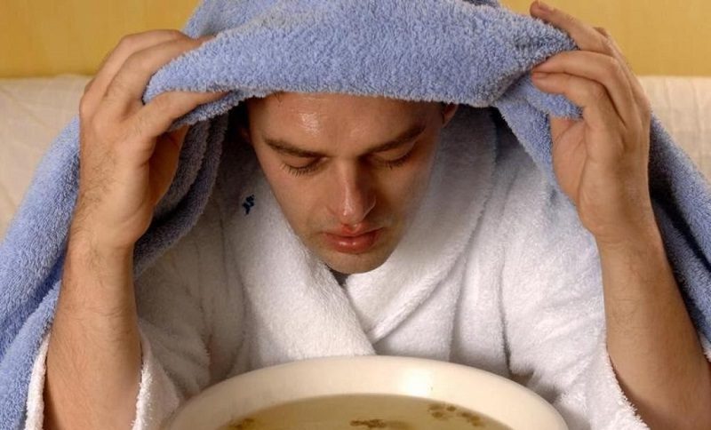 Ингаляции с картофелем и йодом - народное средство для разжижения и отхаркивания мокроты.