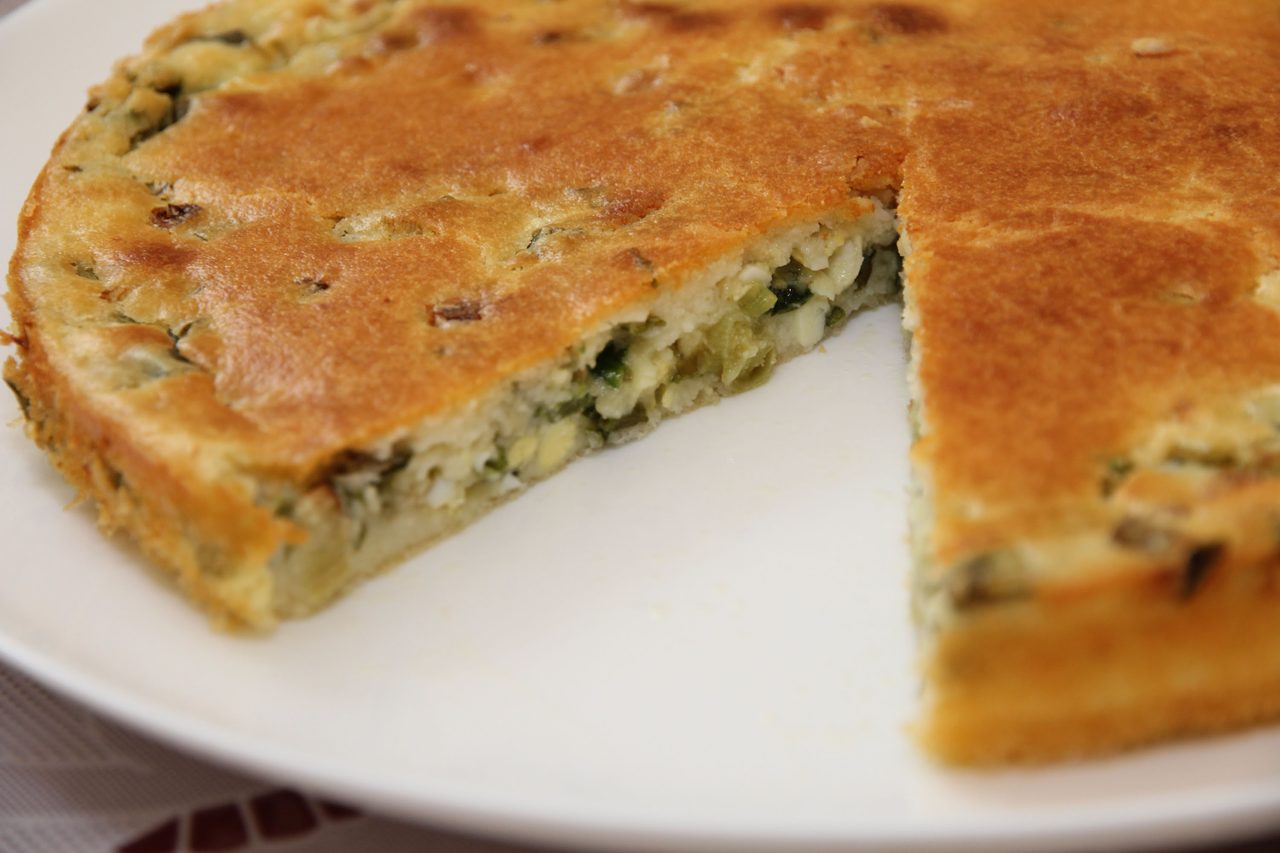 Пирог с мясом по дюкану - интересный рецепт вкусного лакомства