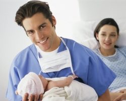 Партнерские роды вместе с мужем. Какие курсы и анализы нужны мужу, чтобы присутствовать на родах?