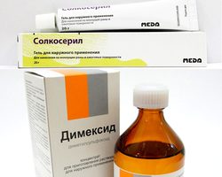Рецепты масок с димексидом и солкосерилом от морщин и прыщей. Противопоказания к применению