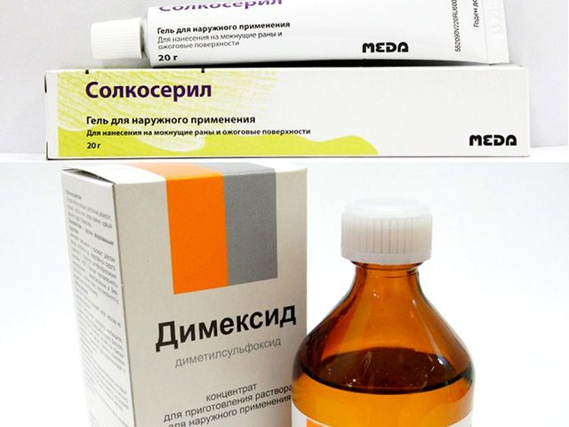 Рецепты масок с димексидом и солкосерилом от морщин и прыщей. Противопоказания к применению