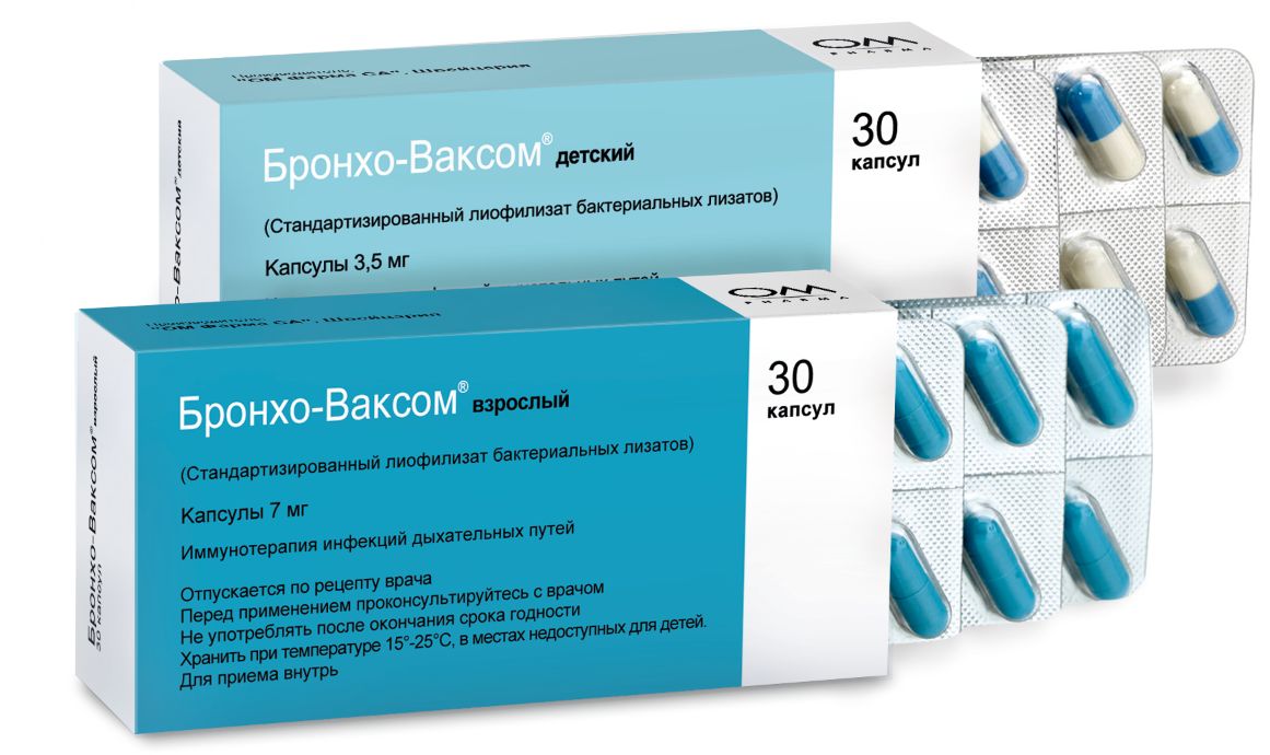 Бронхо ваксом применяется при лечении золотистого стафилококка