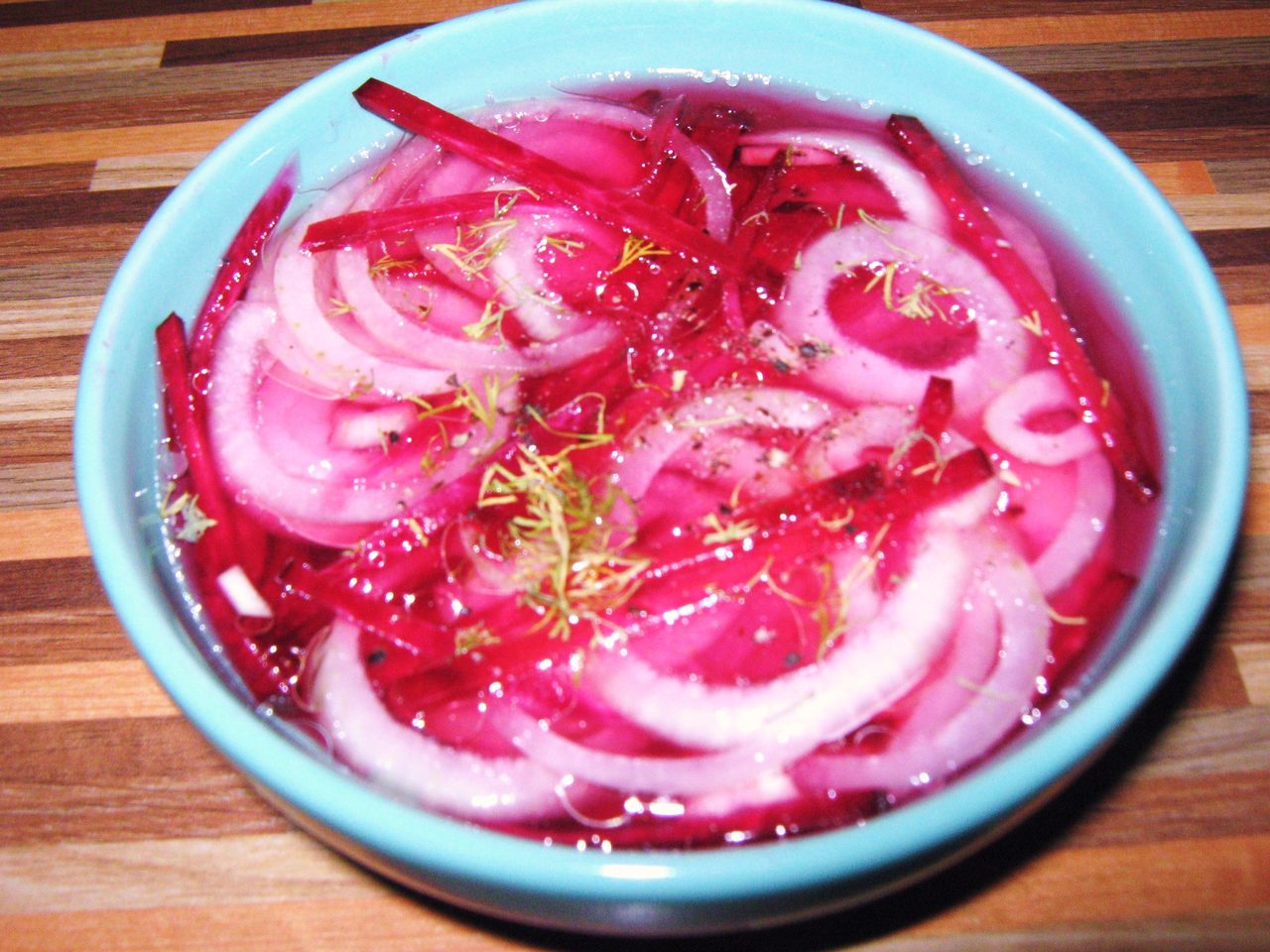 Лук по-корейски