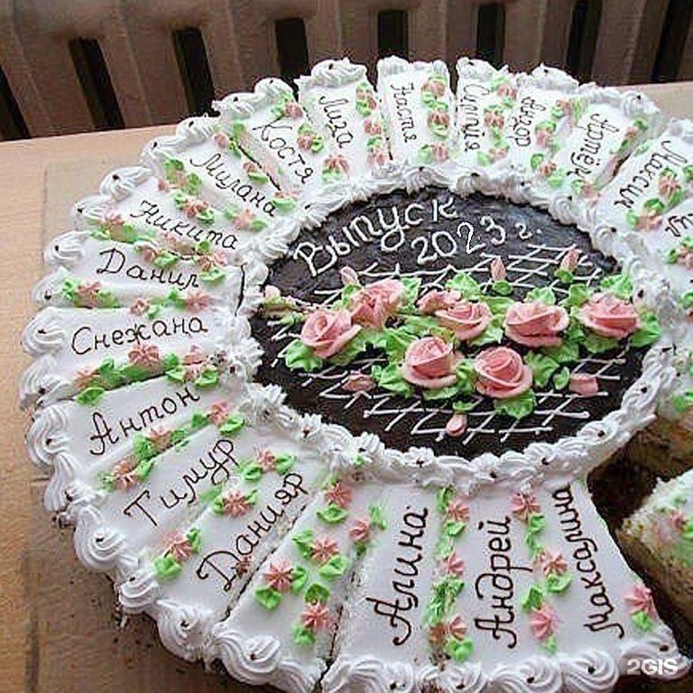Торт на заказ на выпускной учителю