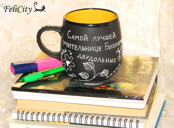Кружка учителю