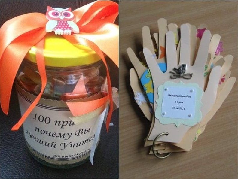 Подарок учителю