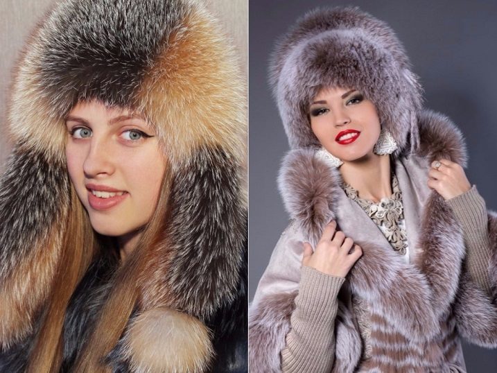 Меховая-шапка-с-шубой